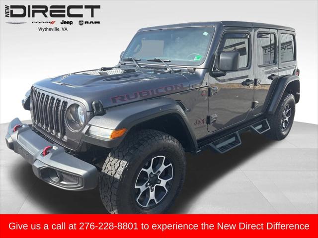 2022 Jeep Wrangler Unlimited Rubicon 4x4 2022 Jeep Wrangler Unlimited Rubicon 4x4