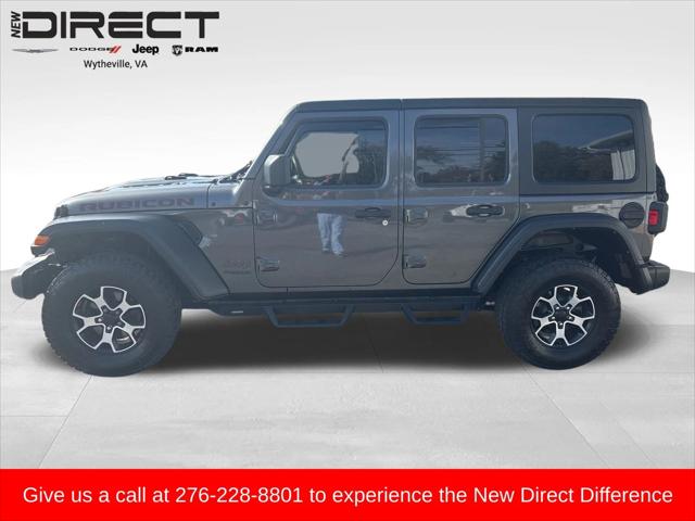 2022 Jeep Wrangler Unlimited Rubicon 4x4 2022 Jeep Wrangler Unlimited Rubicon 4x4