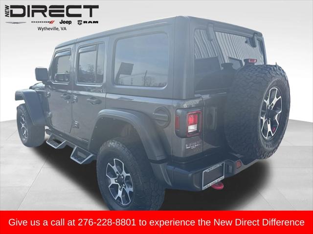 2022 Jeep Wrangler Unlimited Rubicon 4x4 2022 Jeep Wrangler Unlimited Rubicon 4x4