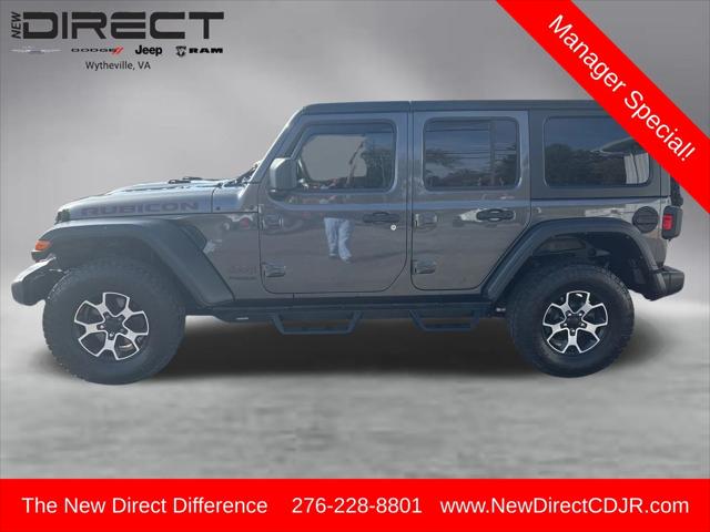 2022 Jeep Wrangler Unlimited Rubicon 4x4 2022 Jeep Wrangler Unlimited Rubicon 4x4