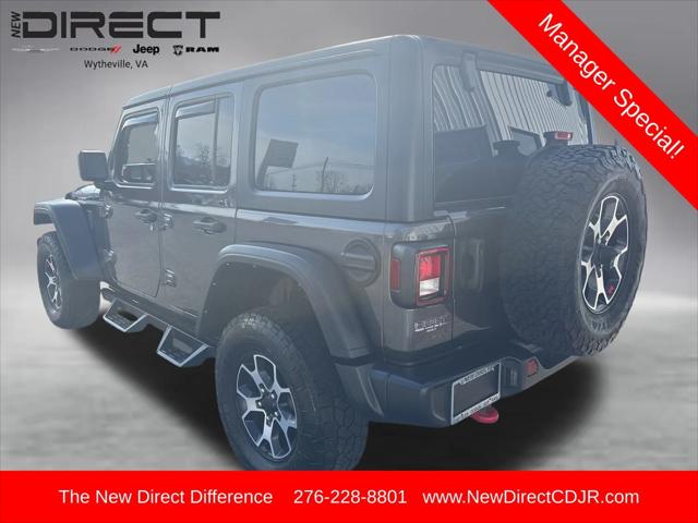 2022 Jeep Wrangler Unlimited Rubicon 4x4 2022 Jeep Wrangler Unlimited Rubicon 4x4