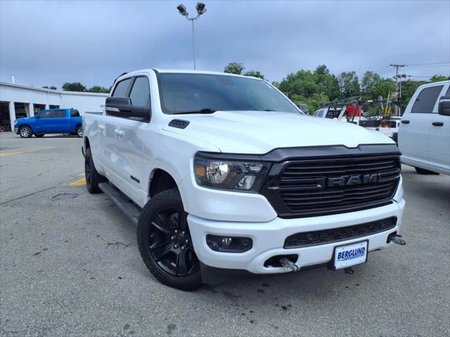 2021 RAM 1500 Big Horn Crew Cab 4x4 64 Box