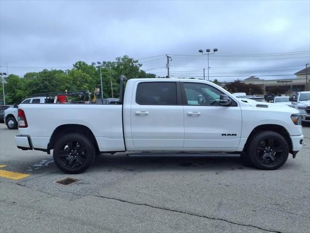 2021 RAM 1500 Big Horn Crew Cab 4x4 64 Box