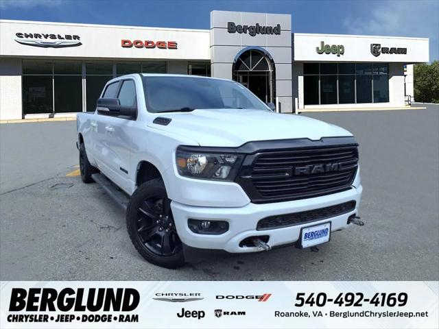 2021 RAM 1500 Big Horn Crew Cab 4x4 64 Box