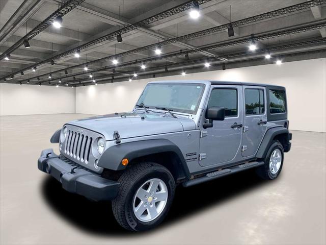 2018 Jeep Wrangler JK Unlimited Sport 4x4