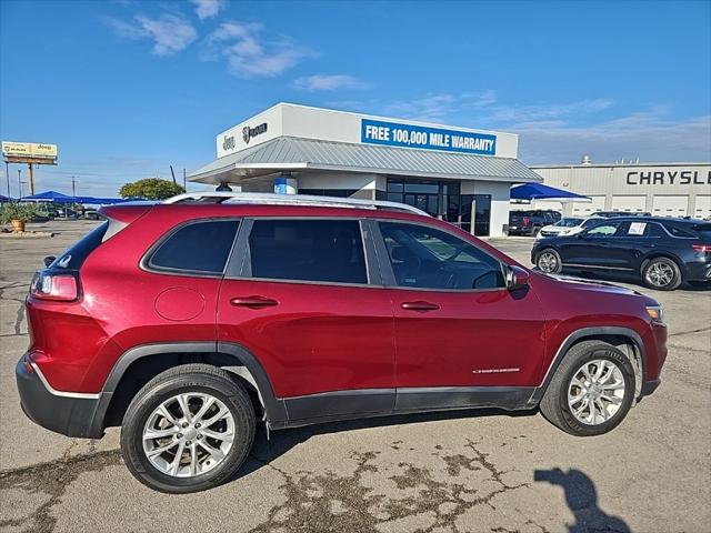 2020 Jeep Cherokee Latitude FWD