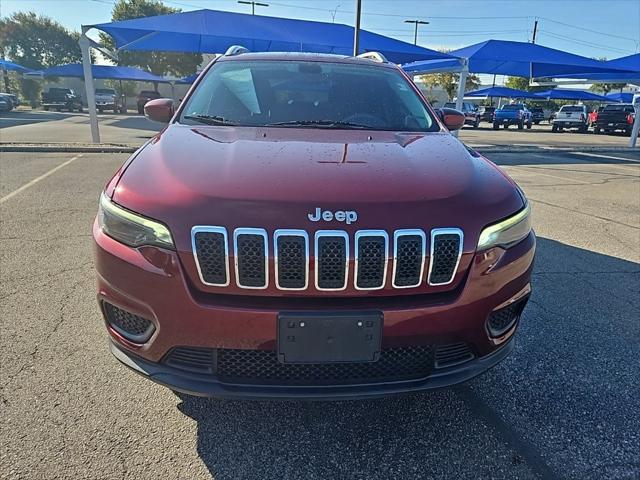 2020 Jeep Cherokee Latitude FWD