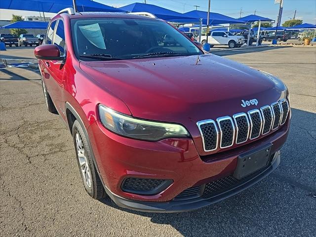 2020 Jeep Cherokee Latitude FWD