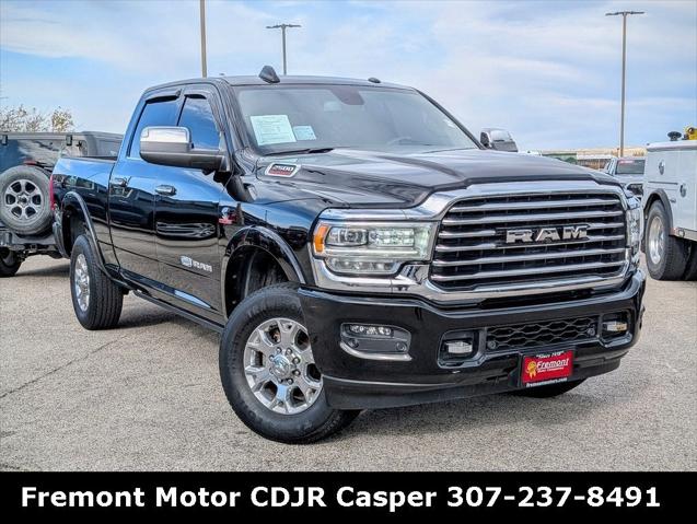 2022 RAM 2500 Limited Longhorn Crew Cab 4x4 64 Box 2022 RAM 2500 Limited Longhorn Crew Cab 4x4 64 Box