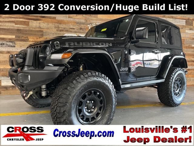 2023 Jeep Wrangler 2-Door Rubicon 4x4
