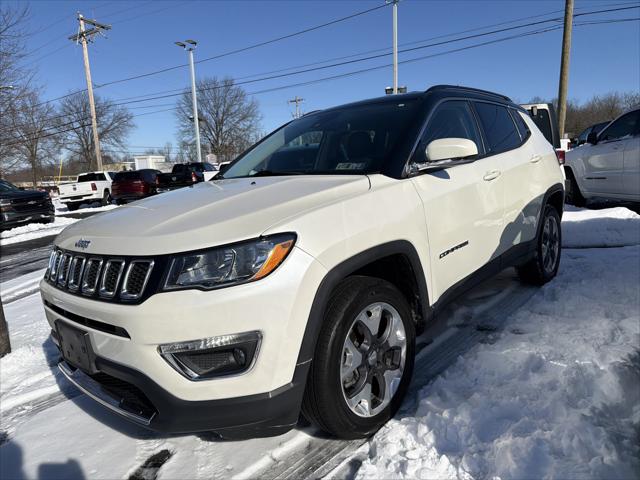 2021 Jeep Compass Limited 4X4