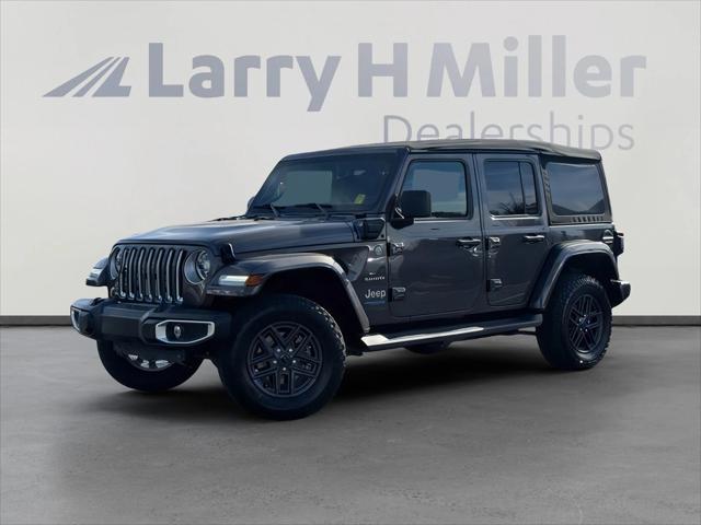 2021 Jeep Wrangler 4xe Unlimited Sahara 4x4