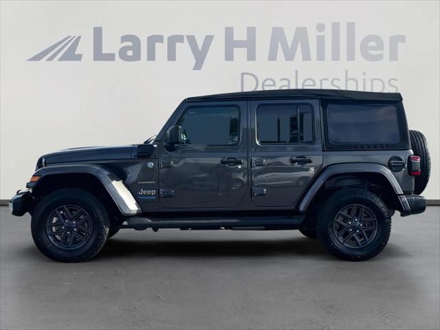 2021 Jeep Wrangler 4xe Unlimited Sahara 4x4
