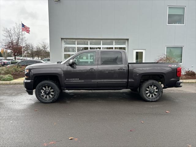 2016 Chevrolet Silverado 1500 2LT