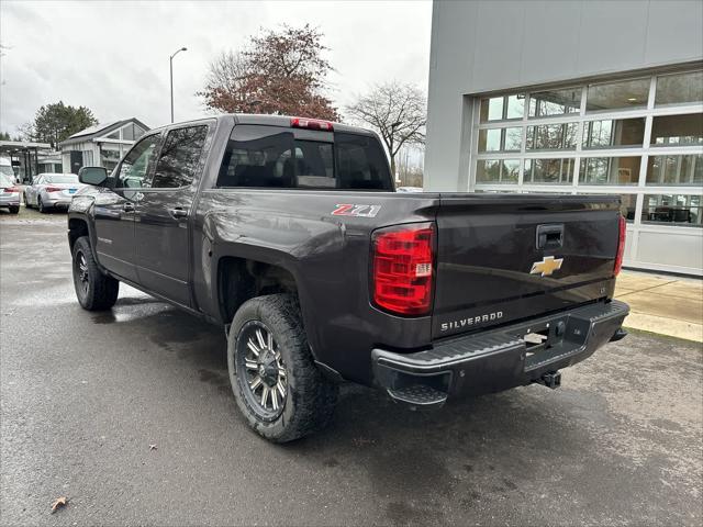 2016 Chevrolet Silverado 1500 2LT