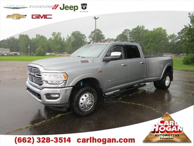 2020 RAM 3500 Laramie Crew Cab 4x4 8 Box