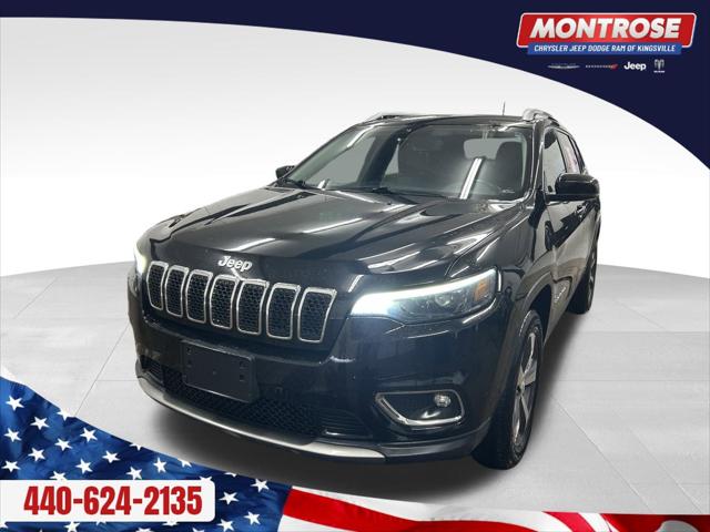 2019 Jeep Cherokee Limited 4x4 2019 Jeep Cherokee Limited 4x4
