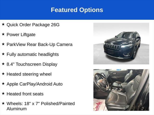 2019 Jeep Cherokee Limited 4x4 2019 Jeep Cherokee Limited 4x4