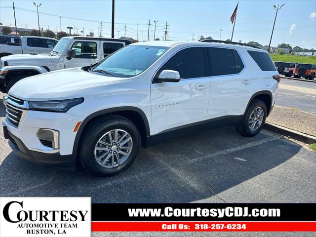 2022 Chevrolet Traverse FWD LT Leather