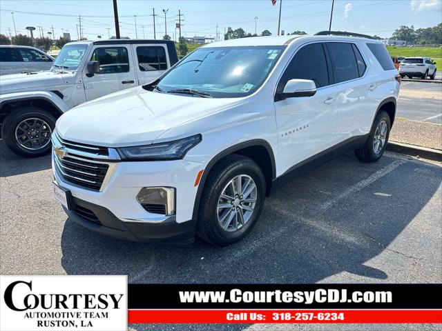 2022 Chevrolet Traverse FWD LT Leather