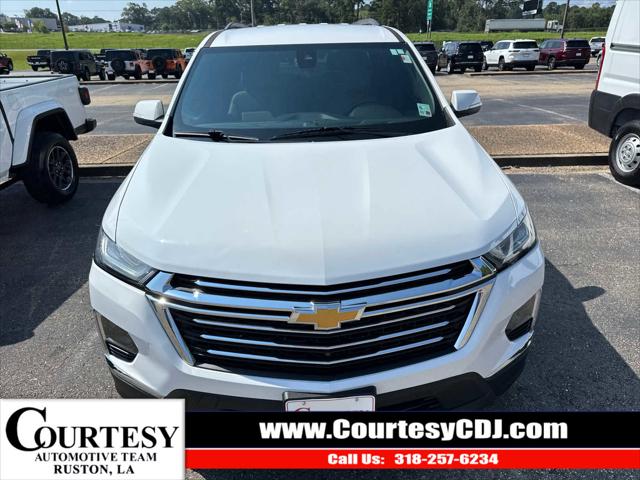 2022 Chevrolet Traverse FWD LT Leather