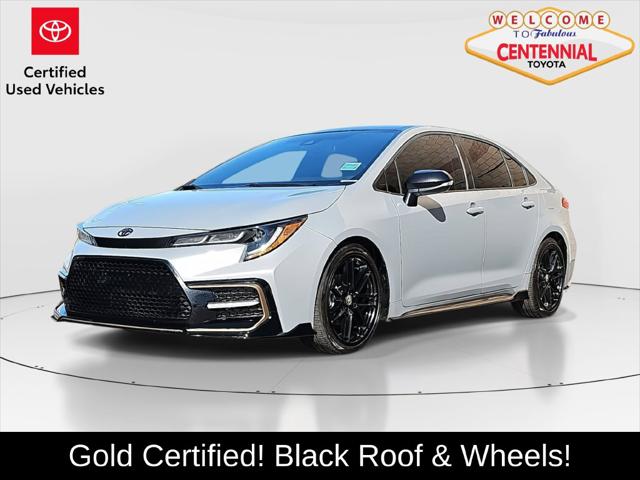2022 Toyota Corolla SE Apex Edition for sale in Las Vegas, NV