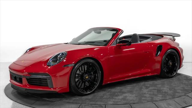 2021 Porsche 911 Turbo S Cabriolet