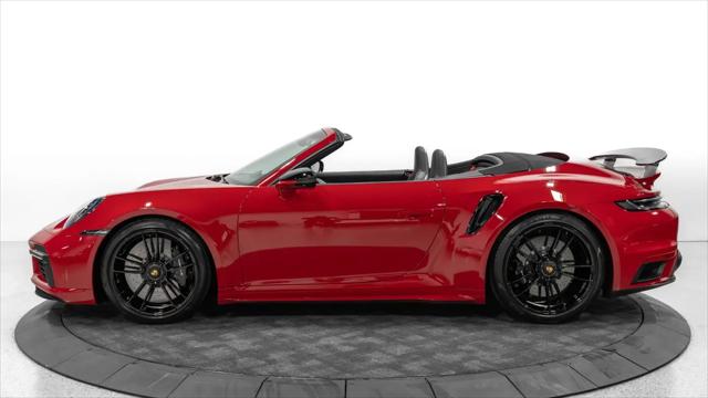 2021 Porsche 911 Turbo S Cabriolet