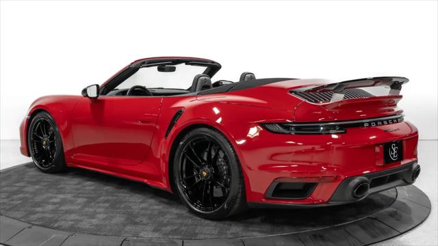 2021 Porsche 911 Turbo S Cabriolet