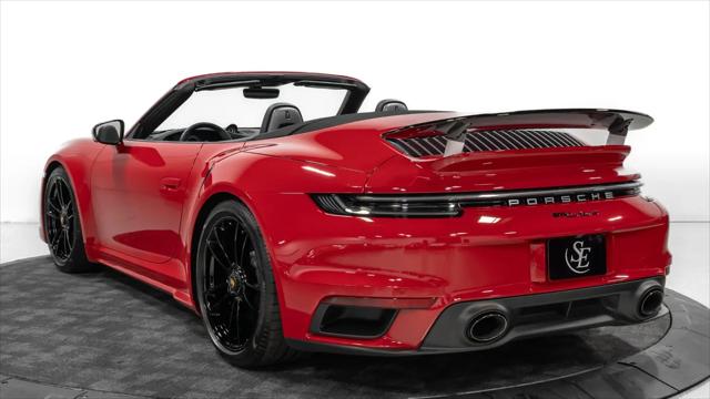 2021 Porsche 911 Turbo S Cabriolet