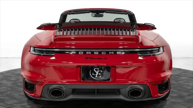 2021 Porsche 911 Turbo S Cabriolet