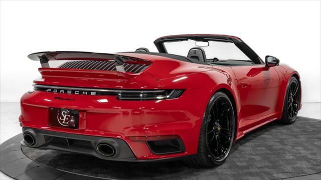 2021 Porsche 911 Turbo S Cabriolet