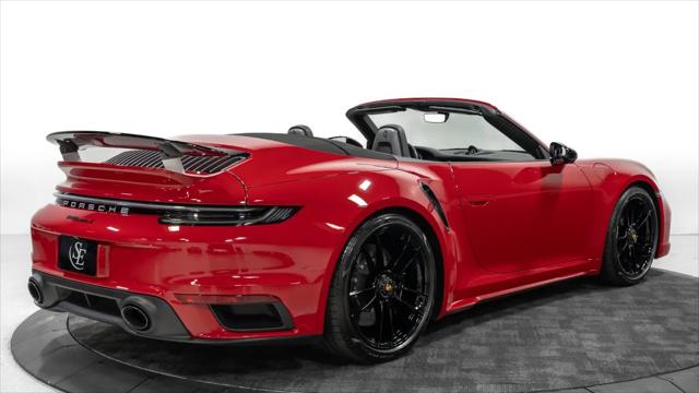 2021 Porsche 911 Turbo S Cabriolet