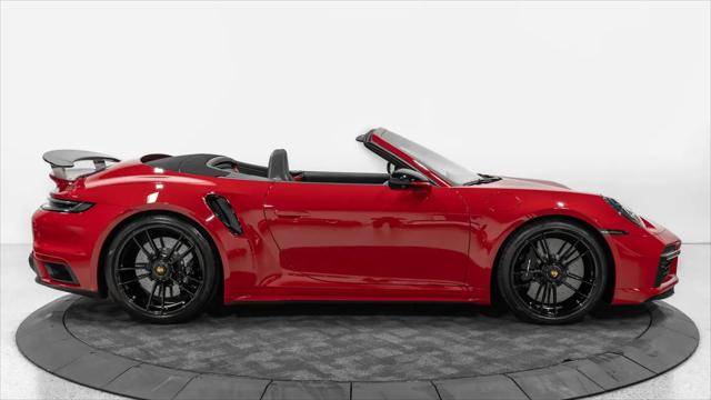 2021 Porsche 911 Turbo S Cabriolet