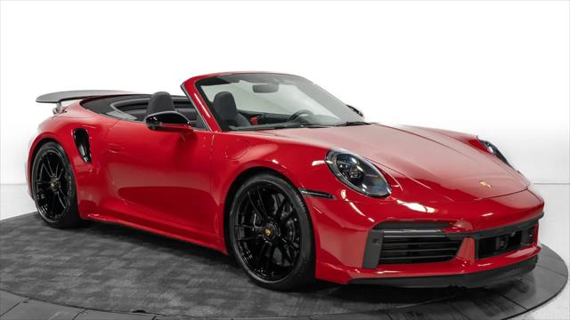 2021 Porsche 911 Turbo S Cabriolet