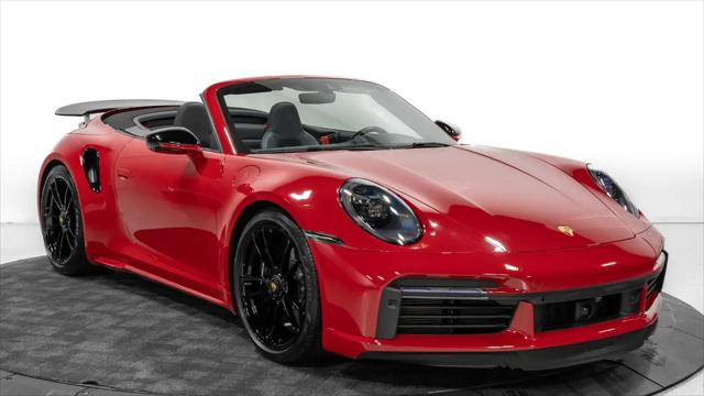 2021 Porsche 911 Turbo S Cabriolet