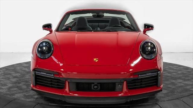 2021 Porsche 911 Turbo S Cabriolet
