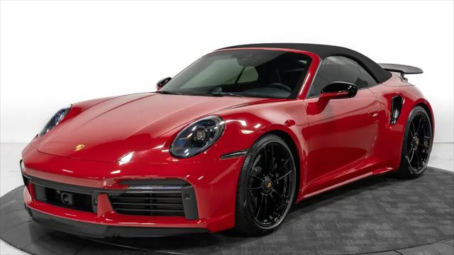 2021 Porsche 911 Turbo S Cabriolet