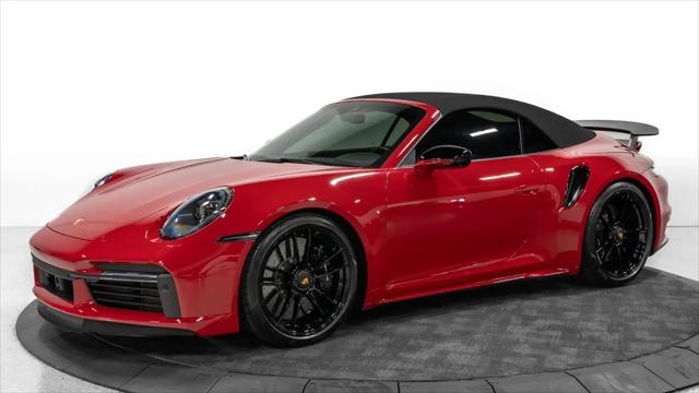 2021 Porsche 911 Turbo S Cabriolet
