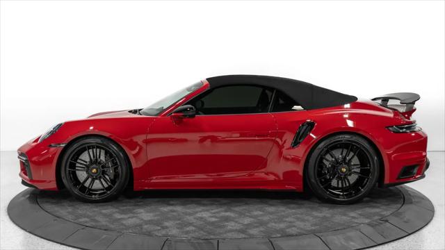 2021 Porsche 911 Turbo S Cabriolet