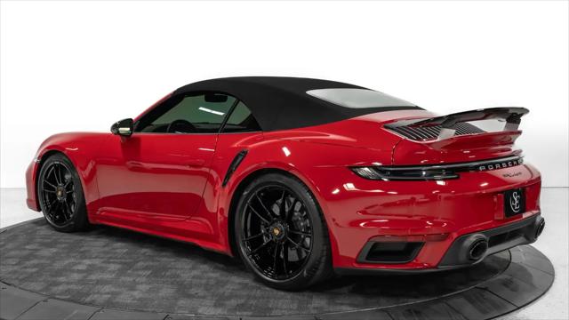 2021 Porsche 911 Turbo S Cabriolet