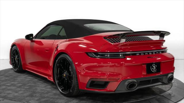 2021 Porsche 911 Turbo S Cabriolet