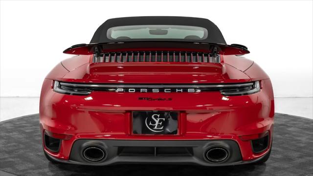 2021 Porsche 911 Turbo S Cabriolet