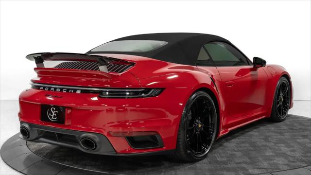 2021 Porsche 911 Turbo S Cabriolet