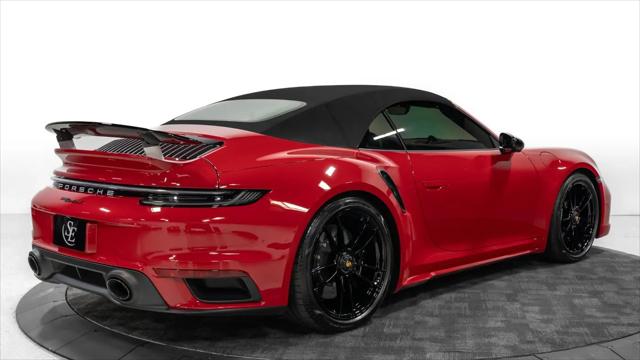 2021 Porsche 911 Turbo S Cabriolet