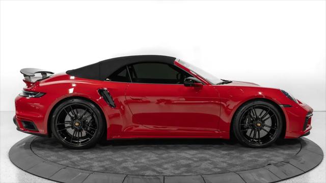 2021 Porsche 911 Turbo S Cabriolet