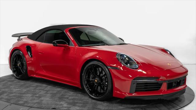 2021 Porsche 911 Turbo S Cabriolet
