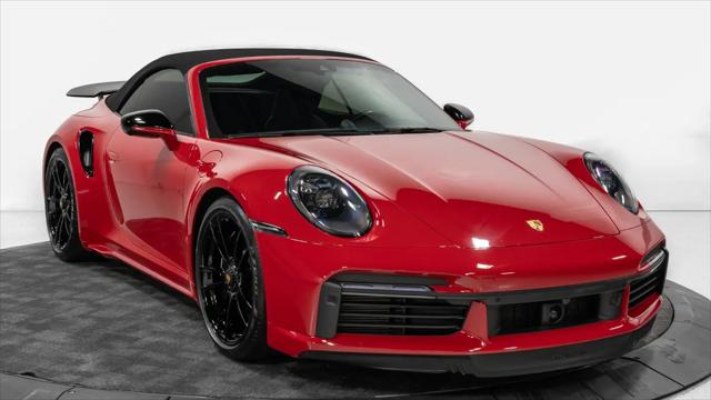 2021 Porsche 911 Turbo S Cabriolet