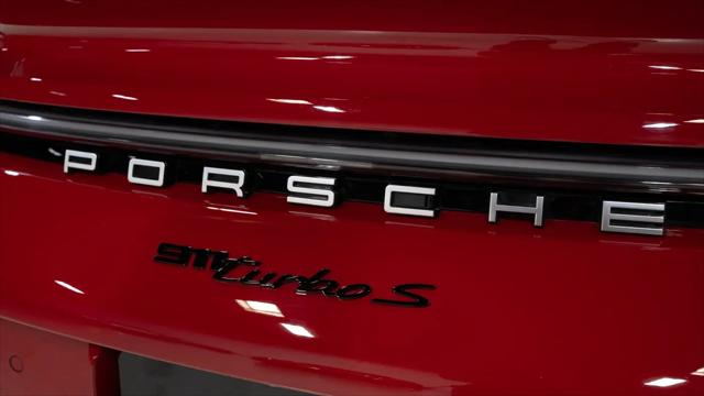 2021 Porsche 911 Turbo S Cabriolet