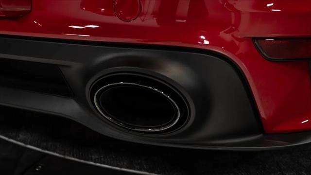 2021 Porsche 911 Turbo S Cabriolet